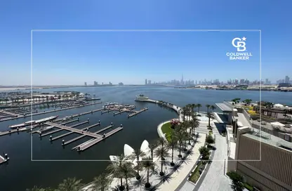 شقة - 3 غرف نوم - 4 حمامات للبيع في دبي كريك ريزيدنس برج 3 شمال - Dubai Creek ريزيدنسز North - Dubai Creek ريزيدنسز - مرسى خور دبي - دبي