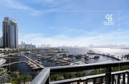 شقة - 3 غرف نوم - 4 حمامات للبيع في دبي كريك ريزيدنس برج 3 شمال - Dubai Creek ريزيدنسز North - Dubai Creek ريزيدنسز - مرسى خور دبي - دبي