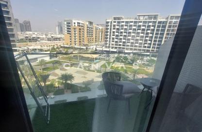 Apartment - Studio - 1 for rent in Azizi Riviera 1 - Azizi Riviera - Meydan One - Meydan - Dubai