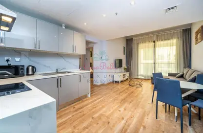 شقة - غرفة نوم - 1 حمام للايجار في برج إسكان - دبي مارينا - دبي