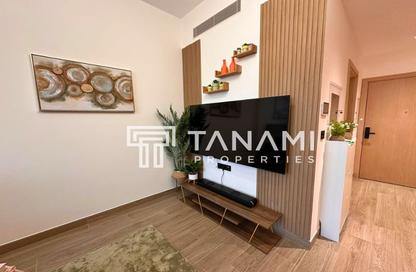 Apartment - Studio - 1 for rent in AURA by Grovy - District 14 - Jumeirah Village Circle - Dubai