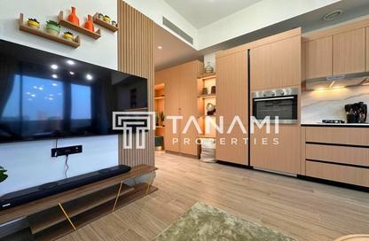 Apartment - Studio - 1 for rent in AURA by Grovy - District 14 - Jumeirah Village Circle - Dubai