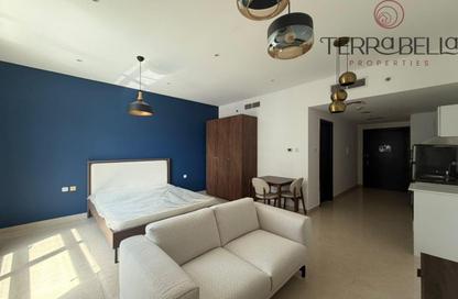 Apartment - Studio - 1 for rent in Yacht Bay - Dubai Marina - Dubai