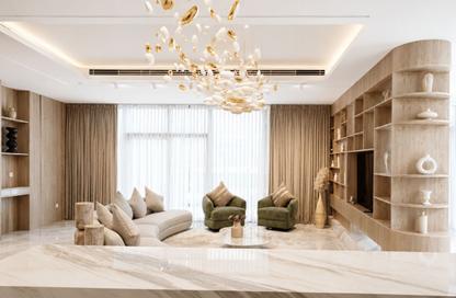 Duplex - 2 Bedrooms - 3 Bathrooms for rent in Dubai Marina Moon Tower - Dubai Marina - Dubai