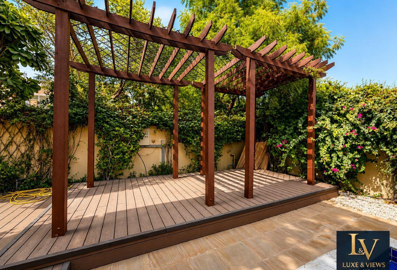 5BR Upgraded | Pool | Lush Garden | Pergola | Park photo 24