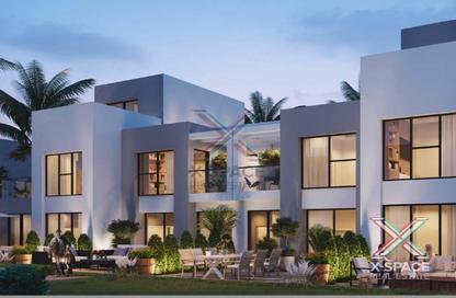 Townhouse - 3 Bedrooms - 3 Bathrooms for sale in Ivory by Damac - Damac Hills - Dubai Townhouse - 3 Bedrooms - 3 Bathrooms for sale in Ivory by Damac - Damac Hills - Dubai