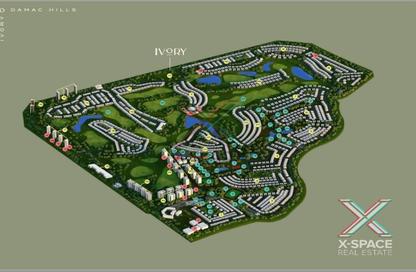 Townhouse - 3 Bedrooms - 3 Bathrooms for sale in Ivory by Damac - Damac Hills - Dubai Townhouse - 3 Bedrooms - 3 Bathrooms for sale in Ivory by Damac - Damac Hills - Dubai