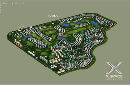 Townhouse - 3 - 3 for sale in Ivory by Damac - Damac Hills - Dubai