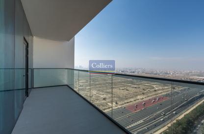 Apartment - 1 Bedroom - 2 Bathrooms for rent in Binghatti Apex - District 10 - Jumeirah Village Circle - Dubai