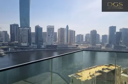 شقة - 2 غرف نوم - 2 حمامات للايجار في بنينسولا ثري - بنينسولا - الخليج التجاري - دبي