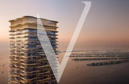 Apartment - 1 Bedroom - 2 Bathrooms for sale in The Bristol - EMAAR Beachfront - Dubai Harbour - Dubai