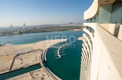 Apartment - 3 Bedrooms - 4 Bathrooms for sale in Marina Bay by DAMAC - Najmat Abu Dhabi - Al Reem Island - Abu Dhabi