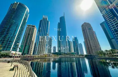 Apartment - 1 Bathroom for sale in Lake View Tower - JLT Cluster B - Jumeirah Lake Towers - Dubai