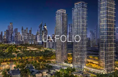 Apartment - 1 Bedroom - 1 Bathroom for sale in Address Residences Zabeel 4 - Zabeel 1 - Zabeel - Dubai