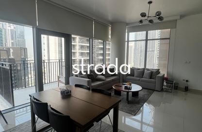 Apartment - 1 - 2 for rent in Boulevard Crescent Tower 2 - BLVD Crescent - Downtown Dubai - Dubai