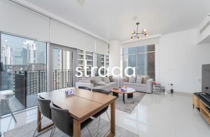 Apartment - 1 - 2 for rent in Boulevard Crescent Tower 2 - BLVD Crescent - Downtown Dubai - Dubai