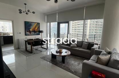 Apartment - 1 - 2 for rent in Boulevard Crescent Tower 2 - BLVD Crescent - Downtown Dubai - Dubai