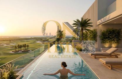 Apartment - Studio - 1 for sale in Golf View Living - Al Zorah - Ajman