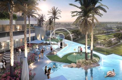 Apartment - 2 - 3 for sale in Golf Greens 2 Tower A - Golf Greens 2 - Golf Greens - Damac Hills - Dubai Apartment - 2 - 3 for sale in Golf Greens 2 Tower A - Golf Greens 2 - Golf Greens - Damac Hills - Dubai