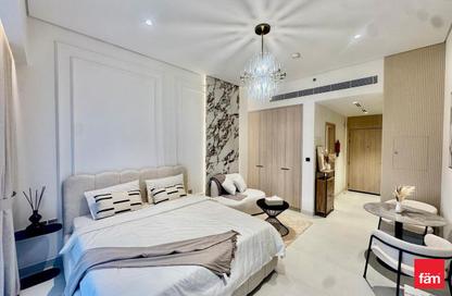 Apartment - Studio - 1 Bathroom for rent in Floarea Residence - Arjan - Dubai