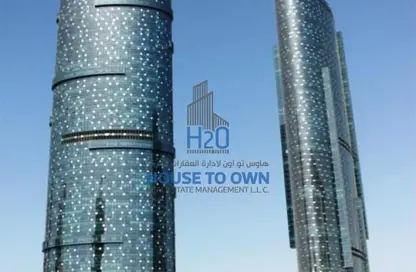 شقة - 2 غرف نوم - 3 حمامات للايجار في برج سكاي - شمس أبوظبي - جزيرة الريم - أبوظبي