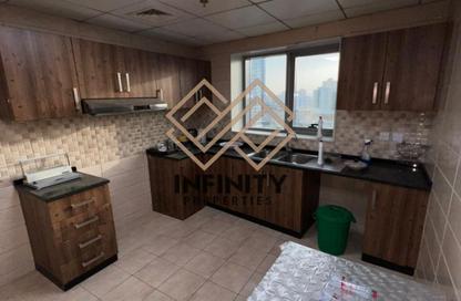 Apartment - 3 Bedrooms - 4 Bathrooms for sale in Conquer Tower - Sheikh Maktoum Bin Rashid Street - Ajman