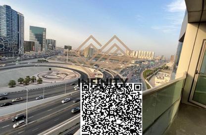 Apartment - 3 Bedrooms - 4 Bathrooms for sale in Conquer Tower - Sheikh Maktoum Bin Rashid Street - Ajman