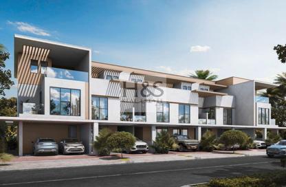 Townhouse - 4 - 3 for sale in Barbados 1 - Damac Islands 2 - Dubai