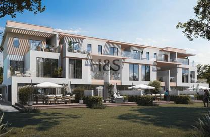 Townhouse - 4 - 3 for sale in Barbados 1 - Damac Islands 2 - Dubai