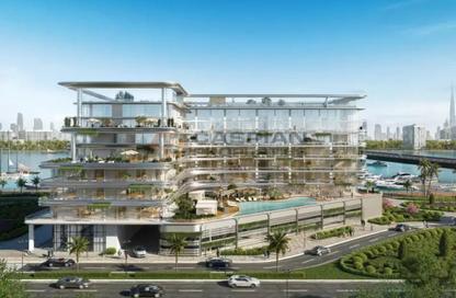 Apartment - 3 Bedrooms - 4 Bathrooms for sale in AQUORA by Casa Vista Development - Dubai Islands - Dubai