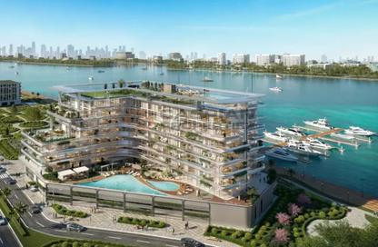 Apartment - 3 Bedrooms - 4 Bathrooms for sale in AQUORA by Casa Vista Development - Dubai Islands - Dubai Apartment - 3 Bedrooms - 4 Bathrooms for sale in AQUORA by Casa Vista Development - Dubai Islands - Dubai