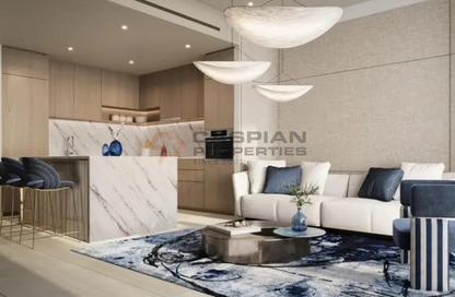 Apartment - 3 Bedrooms - 4 Bathrooms for sale in AQUORA by Casa Vista Development - Dubai Islands - Dubai