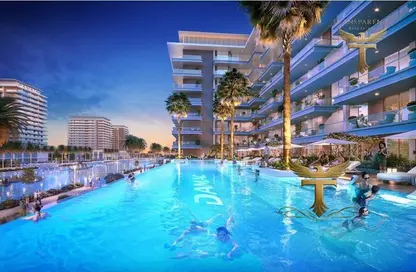 Apartment - 1 Bedroom - 2 Bathrooms for sale in Damac Riverside Views - Dubai Investment Park 2 (DIP 2) - Dubai Investment Park (DIP) - Dubai