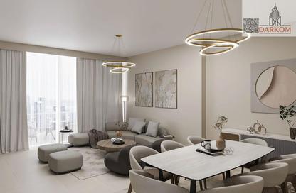Apartment - 1 Bedroom - 2 Bathrooms for sale in Oasis Tower - Al Rashidiya 1 - Al Rashidiya - Ajman Apartment - 1 Bedroom - 2 Bathrooms for sale in Oasis Tower - Al Rashidiya 1 - Al Rashidiya - Ajman