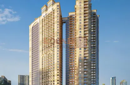 Apartment - 1 Bedroom - 2 Bathrooms for sale in Barajeel Towers - Al Rashidiya 1 - Al Rashidiya - Ajman