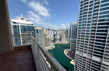 Apartment - 3 Bedrooms - 5 Bathrooms for rent in Icon Tower 1 - JLT Cluster M - Jumeirah Lake Towers - Dubai