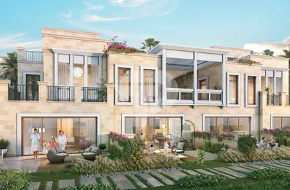 تاون هاوس - 4 غرف نوم - 4 حمامات للبيع في مالطة - داماك لاجونز - دبي