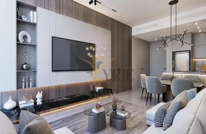 Apartment - Studio - 1 for sale in Samana Barari Views 2 - Majan - Dubai Apartment - Studio - 1 for sale in Samana Barari Views 2 - Majan - Dubai
