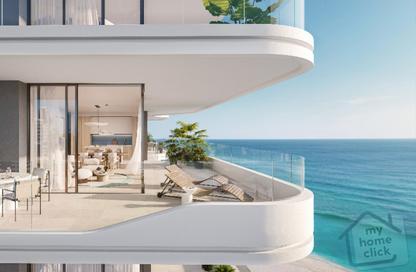 Apartment - 1 Bedroom - 2 Bathrooms for sale in Nikki Beach Residences - Al Marjan Island - Ras Al Khaimah