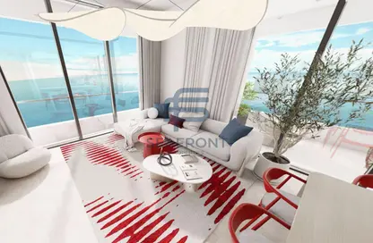 Apartment - 3 Bedrooms - 4 Bathrooms for sale in Rosso Bay Residence - Al Marjan Island - Ras Al Khaimah