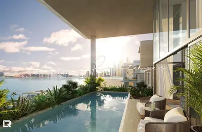 Penthouse - 4 Bedrooms - 5 Bathrooms for sale in Six Senses Residences - Palm Jumeirah - Dubai