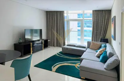 النزل و الشقق الفندقية - غرفة نوم - 2 حمامات للبيع في حافة الخليج - الخليج التجاري - دبي