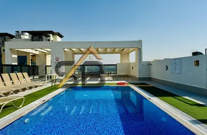 Apartment - 3 Bedrooms - 3 Bathrooms for rent in Jaddaf Western Residence - Al Jaddaf - Dubai