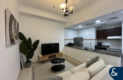 Apartment - Studio - 1 Bathroom for rent in The Court - Business Bay - Dubai