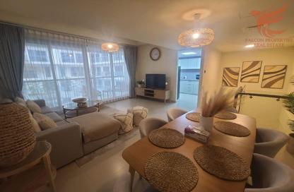 Duplex - 2 Bedrooms - 3 Bathrooms for rent in Pacific Fiji - Pacific - Al Marjan Island - Ras Al Khaimah