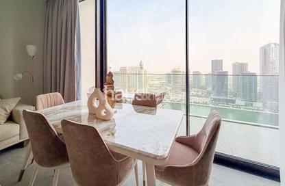 Apartment - 1 Bedroom - 2 Bathrooms for rent in Peninsula Four - Peninsula - Business Bay - Dubai