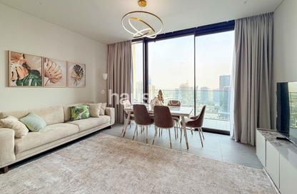 Apartment - 1 Bedroom - 2 Bathrooms for rent in Peninsula Four - Peninsula - Business Bay - Dubai