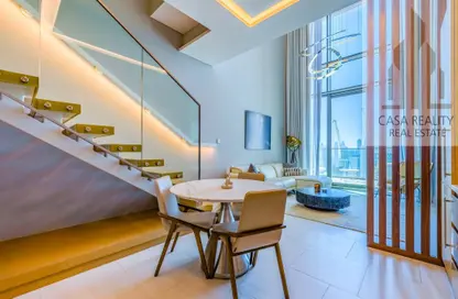 Apartment - 1 Bedroom - 1 Bathroom for rent in SLS Dubai Hotel  and  Residences - Business Bay - Dubai