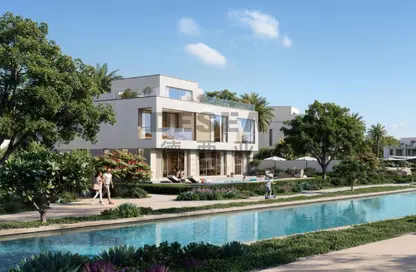 Villa - 5 Bedrooms - 7 Bathrooms for sale in Address Villas - Tierra - The Oasis by Emaar - Dubai