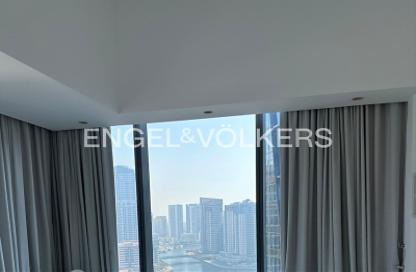 Apartment - 1 Bedroom - 2 Bathrooms for rent in Silverene Tower B - Silverene - Dubai Marina - Dubai